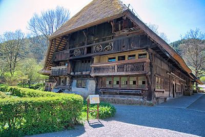 Freilichtmuseum Vogtsbauernhof in Gutach im Kinzigtal